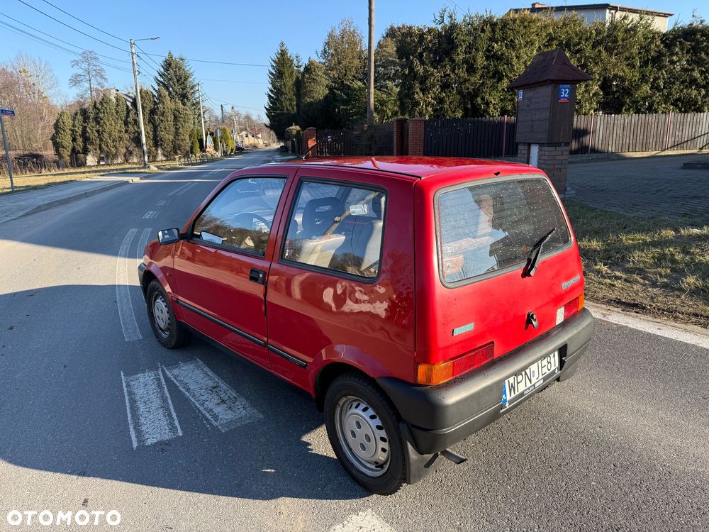 Fiat Cinquecento 704 Maquillage - 3