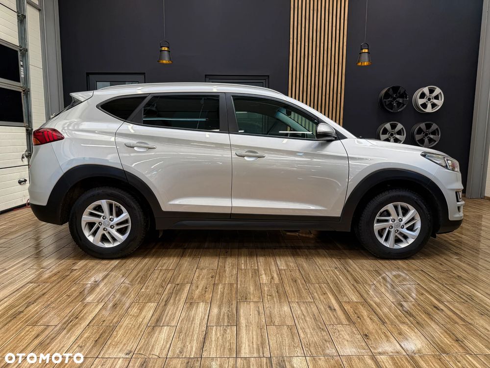 Hyundai Tucson blue 1.6 CRDi 2WD DCT Select - 6