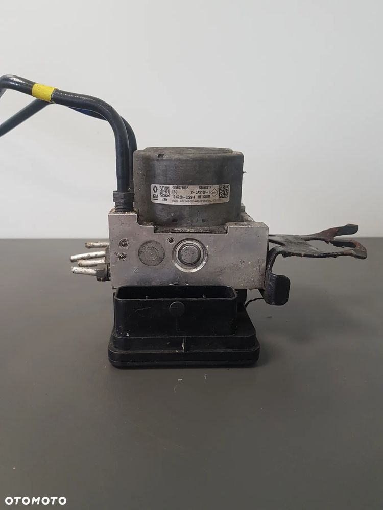 RENAULT TRAFFIC VIVARO POMPA HAMULCOWA ABS 10.0915-1449.4 10.0220-0229.4 - 2