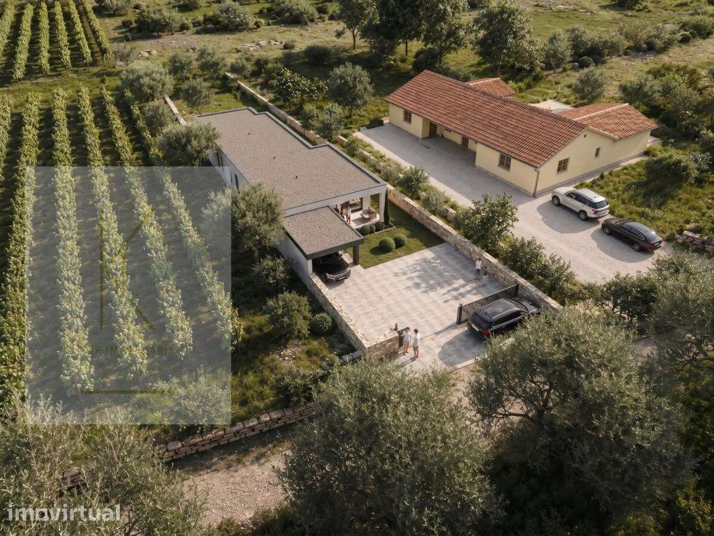 Entr'Oliveiras - Moradia Nova Chave na Mão, um refúgio moderno entr... - Grande imagem: 4/34