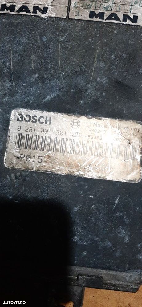 ECU/ Unitate de control Man Bosch 0281001301 - 2