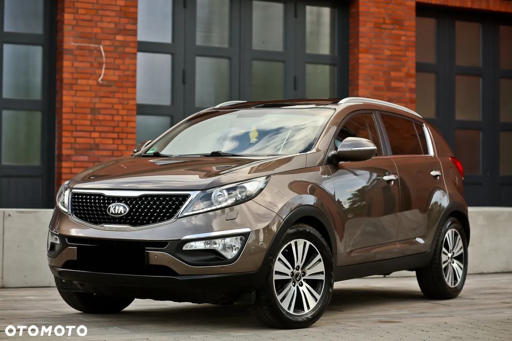 Kia Sportage 2,0 CRDI AWD Spirit - 8
