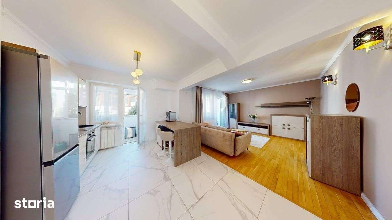 Apartament de vanzare in Sibiu – 64 mp, 3 camere, 2 balcoane, pivnita — fotografia 2