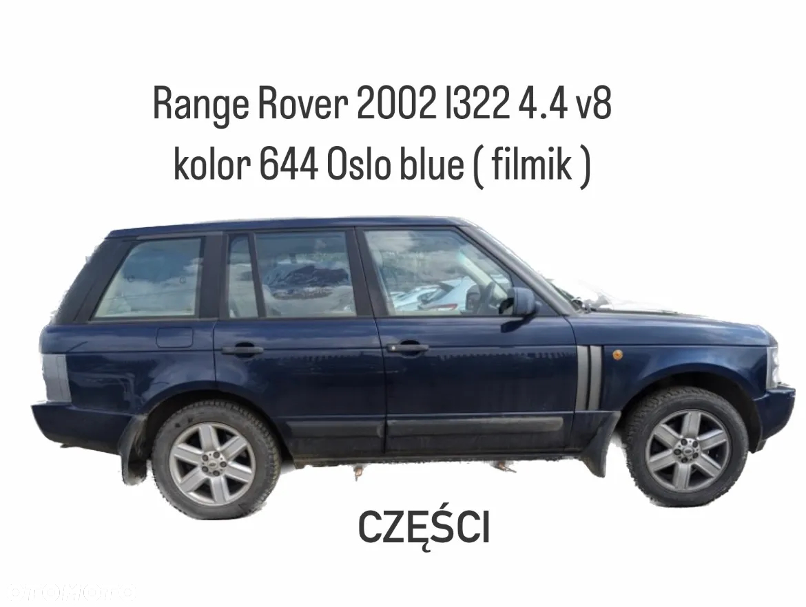 Land Rover Range Rover 2002 l322 4.4 V8 Zawiasy podnośnik szyby koła felgi alufelgi opony śruby - 3