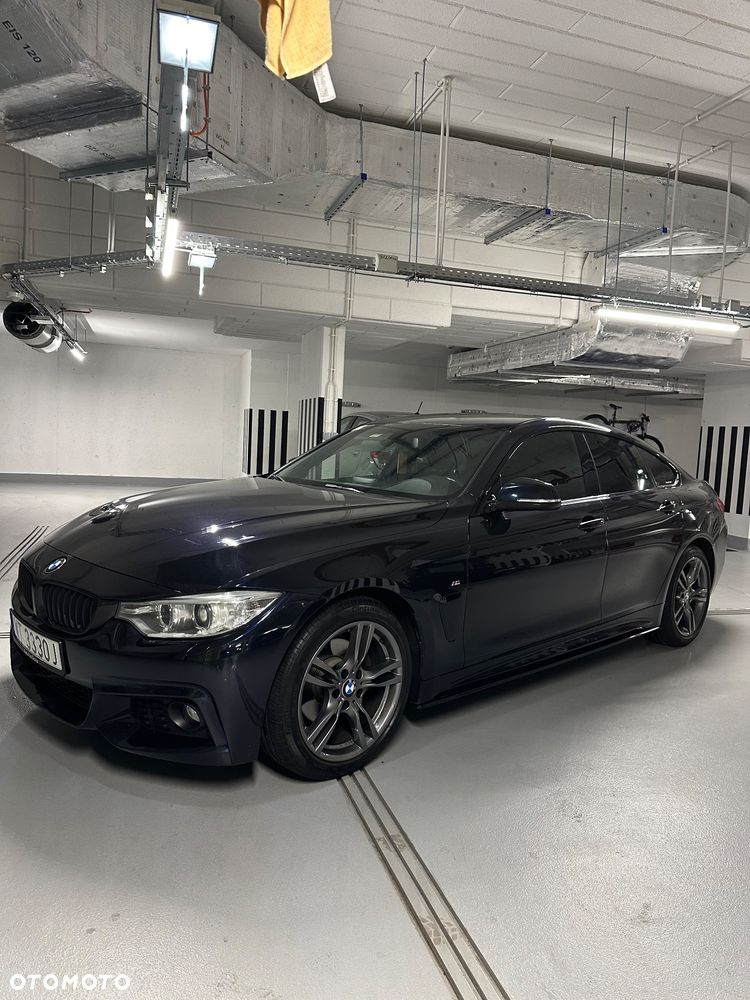 BMW Seria 4 420d M Sport sport - 10