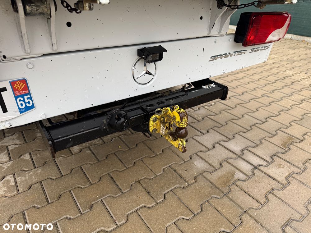 Mercedes-Benz Sprinter 316 CDI , klimatyzacja , 3 strona wywrotka , - 14