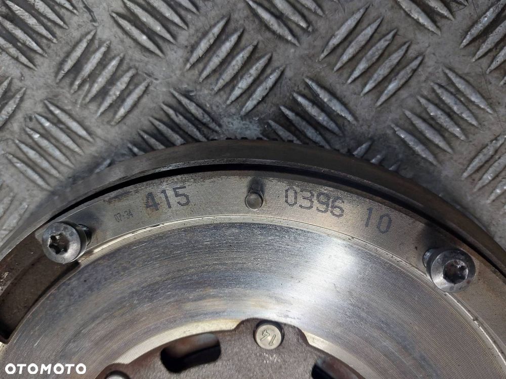 KOŁO DWUMASOWE TARCZA DOCISK ŁOŻYSKO CITROEN C4 PICASSO I 1.6 HDI 415039610 - 3