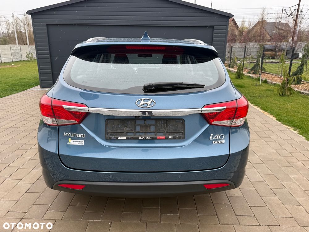 Hyundai i40 1.7 CRDi blue Style - 18