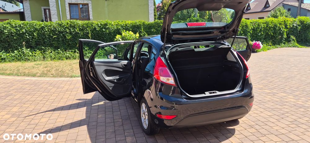 Ford Fiesta 1.25 Silver X - 9