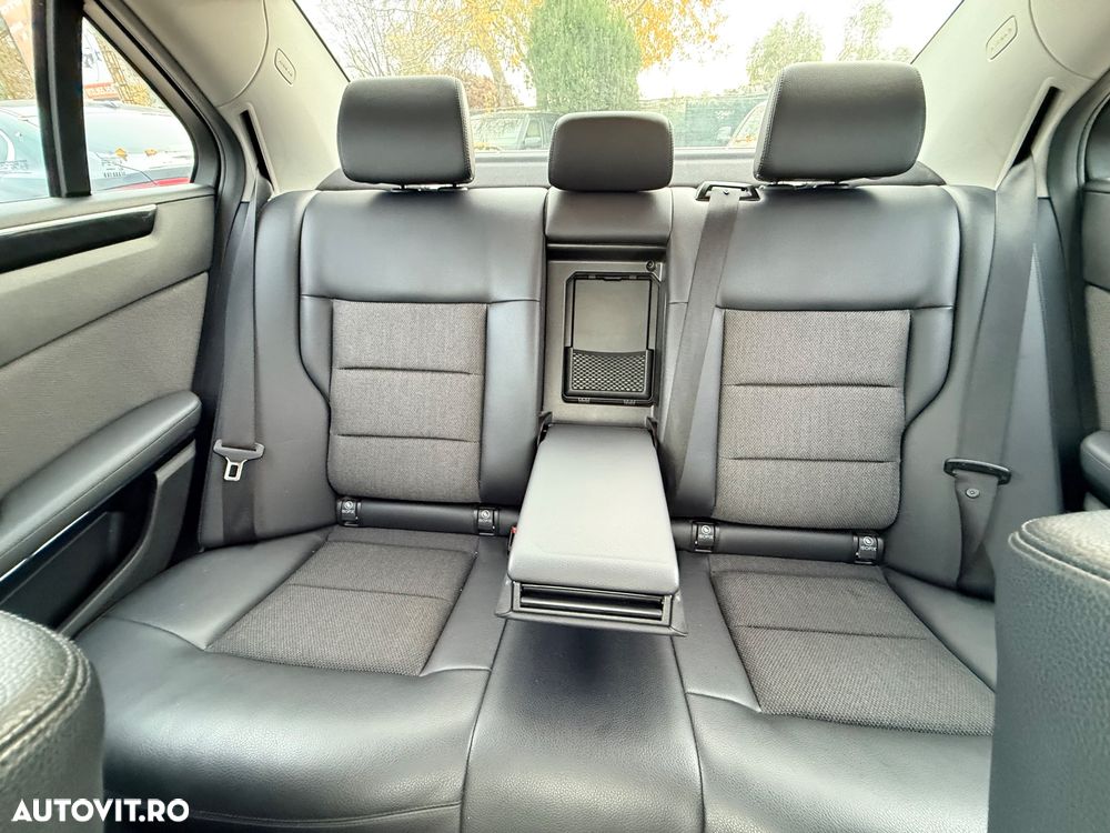 Mercedes-Benz E 350 CDI DPF BlueEFFICIENCY 7G-TRONIC Avantgarde - 13