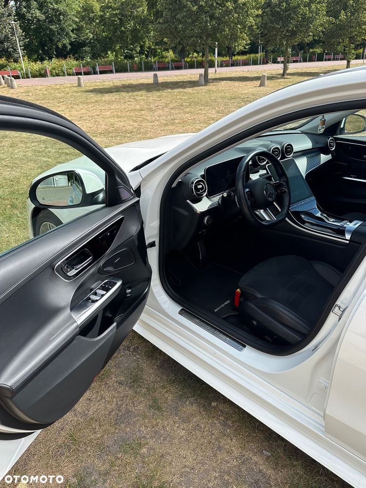 Mercedes-Benz Klasa C 220 d mHEV AMG - 7