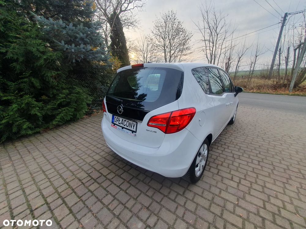 Opel Meriva 1.4 Edition - 6
