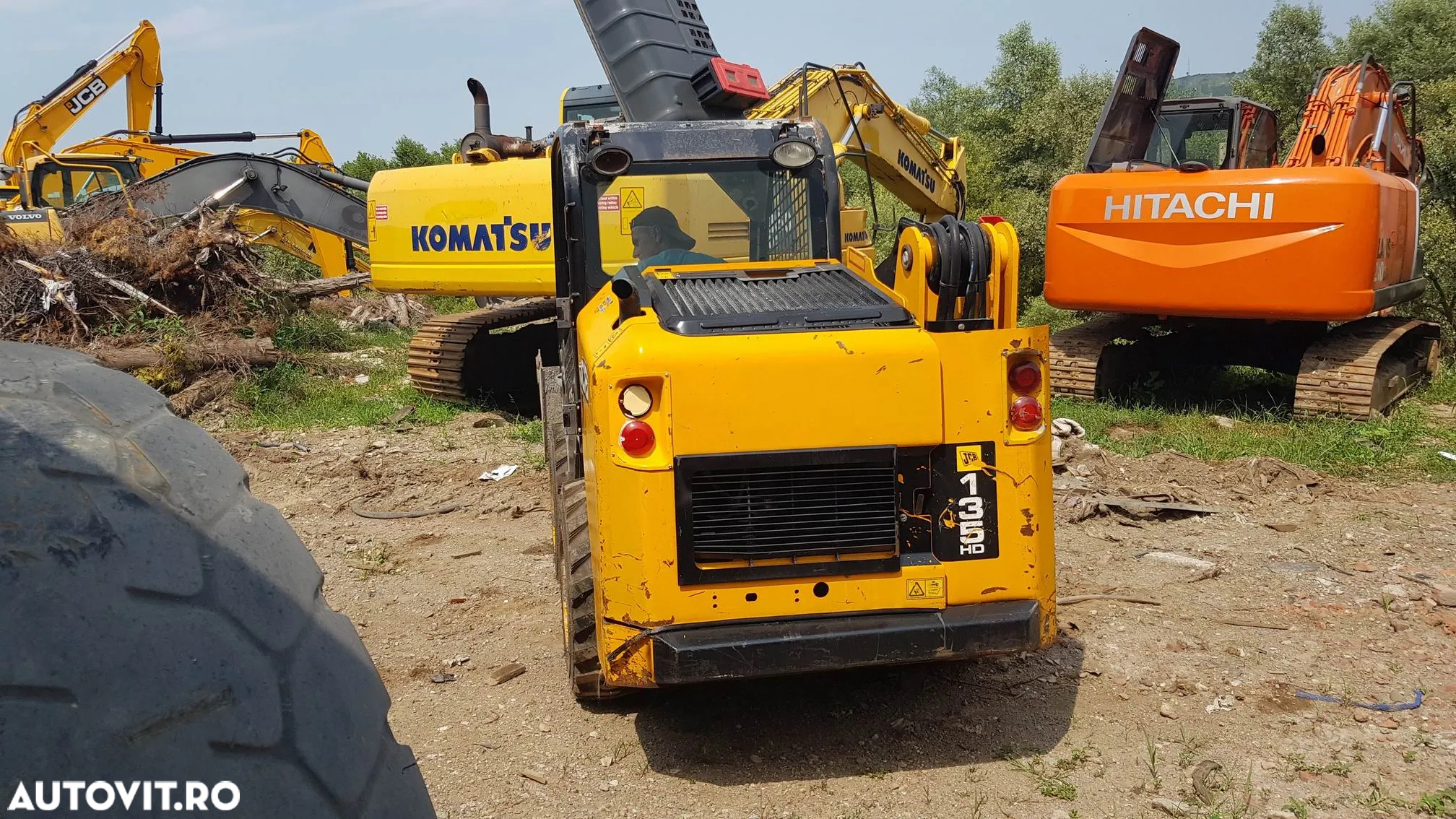 JCB 135 HD Mini încărcător - 17
