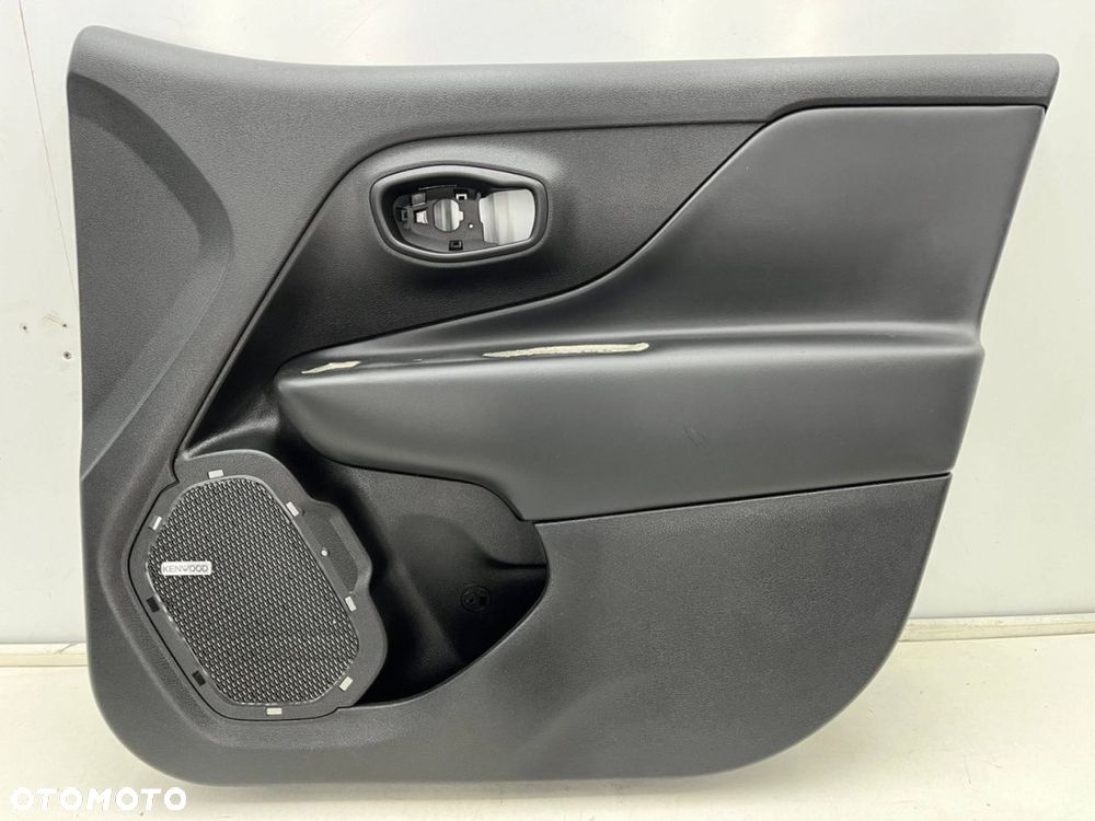 Tapicerka Jeep Renegade 14r.- prawy przedni boczek drzwi pasażera podświetlana klamka ekoskóra - 1