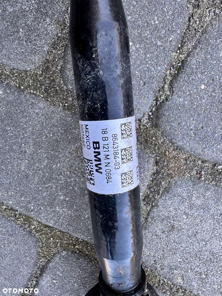 PÓŁOŚ PRAWA PRZÓD BMW X3 G01 X4 G02 8643184 - 2