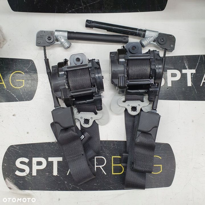 TESLA 3 III DESKA ROZDZIELCZA KONSOLA KOKPIT PULPIT PODUSZKI AIRBAG AIR BAG PASY KIT SET - 6