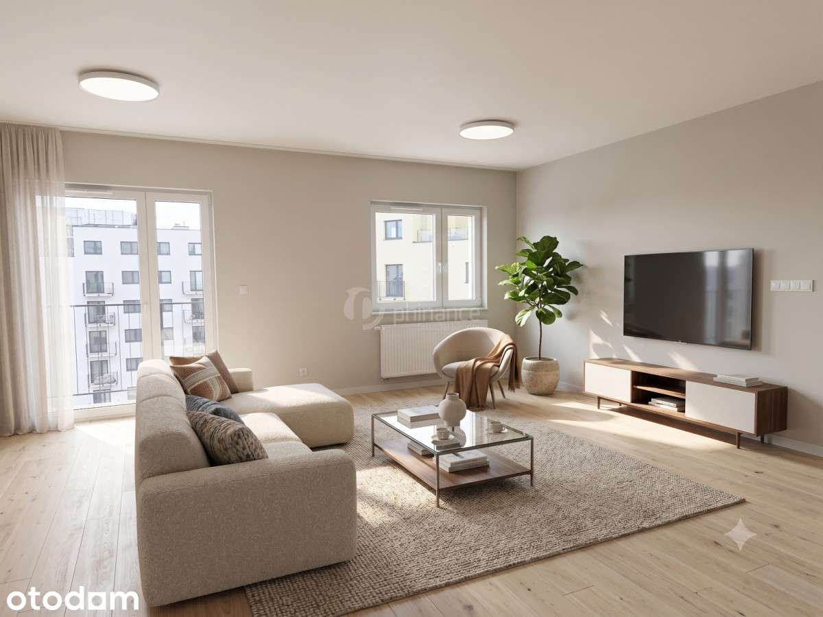 Dwupoziomowe 86m² z wyjściem na przestronny taras!