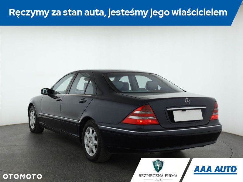 Mercedes-Benz Klasa S - 5