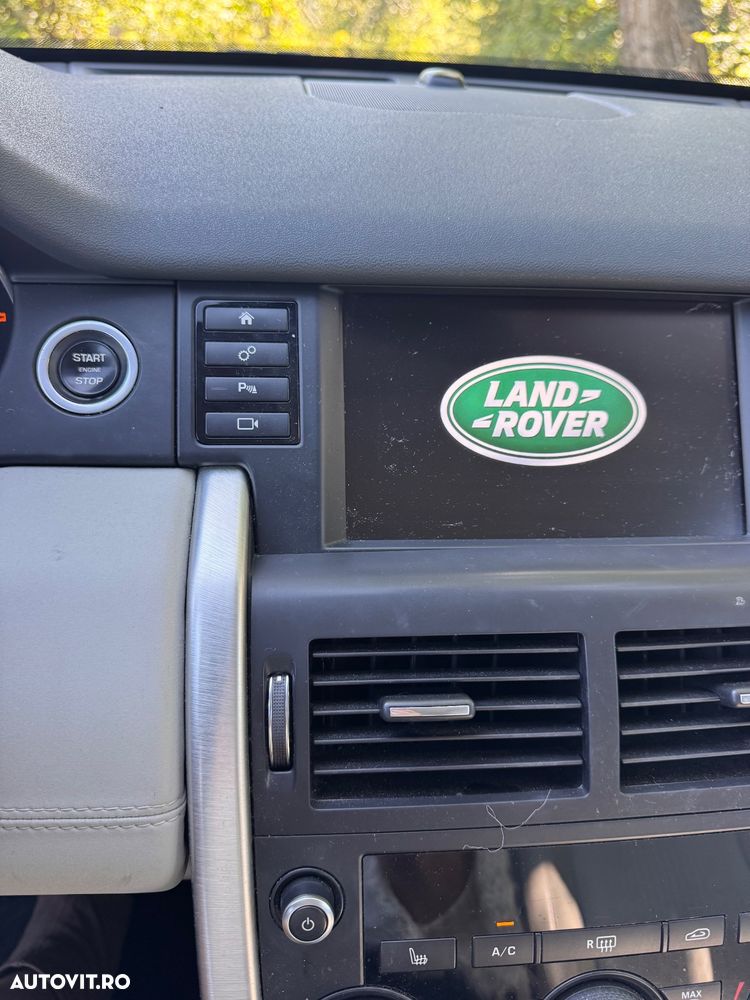 Land Rover Discovery Sport 2.0 l TD4 HSE Luxury Aut. - 14