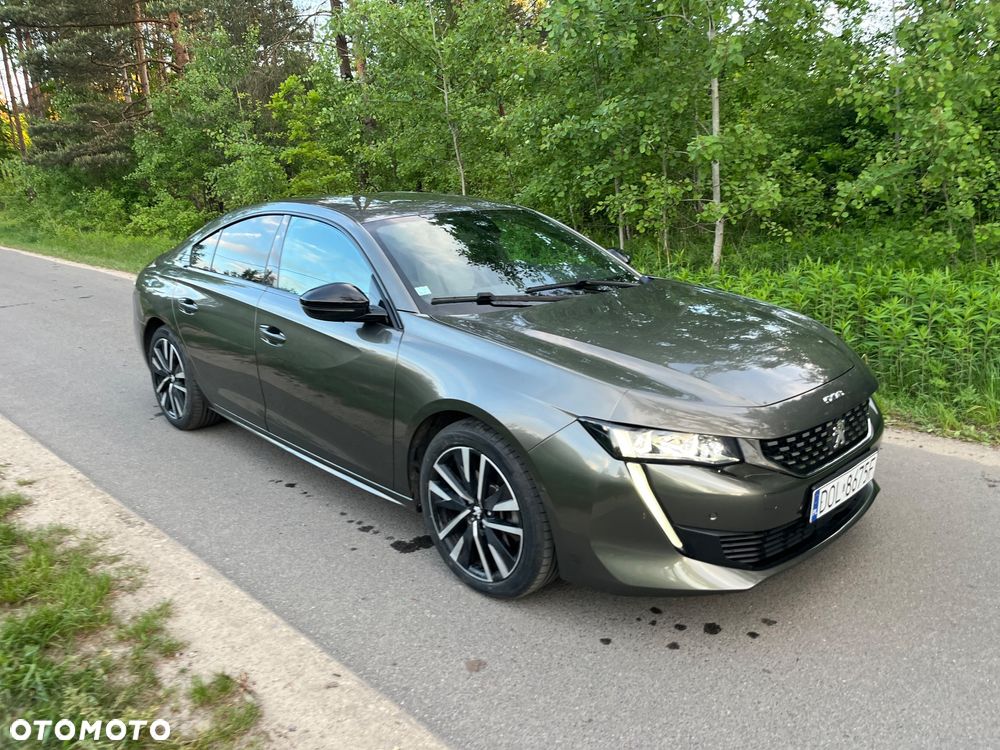 Peugeot 508 1.6 PureTech HYbrid PHEV GT Pack S&S EAT8 - 1