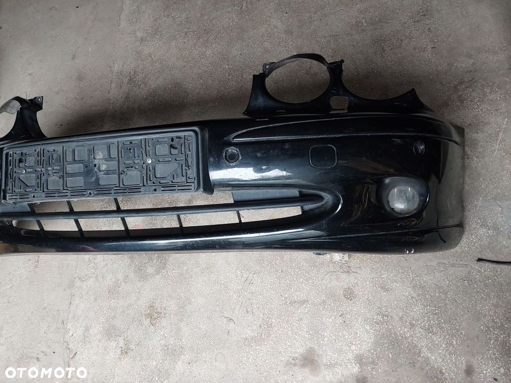 PED Jaguar x type x-Type maska zderzak przedni błotnik prawy czarny - 6