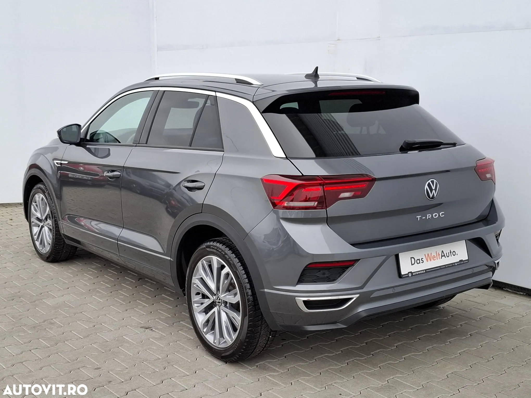 Volkswagen T-ROC 1.5 TSI DSG Sport - 3