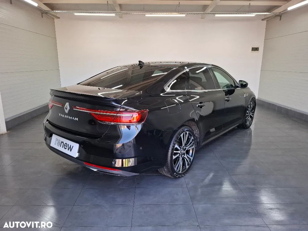Renault Talisman Blue dCi EDC Initial Paris - 2