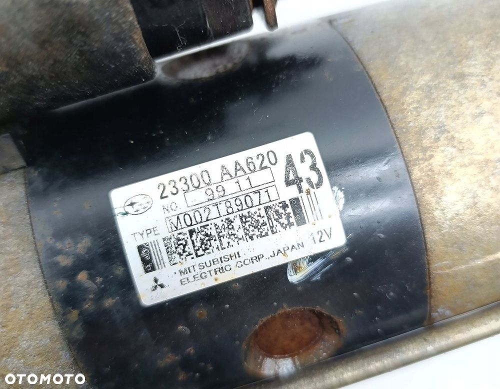 ROZRUSZNIK SUBARU LEGACY IV 2.0 D M002T89071 - 3