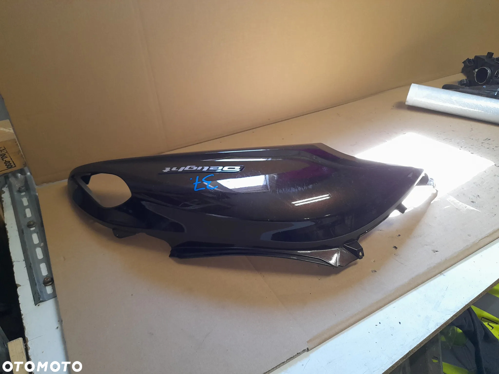YAMAHA XC 115S DE'LIGHt ogon lewy zadupek owiewka - 4