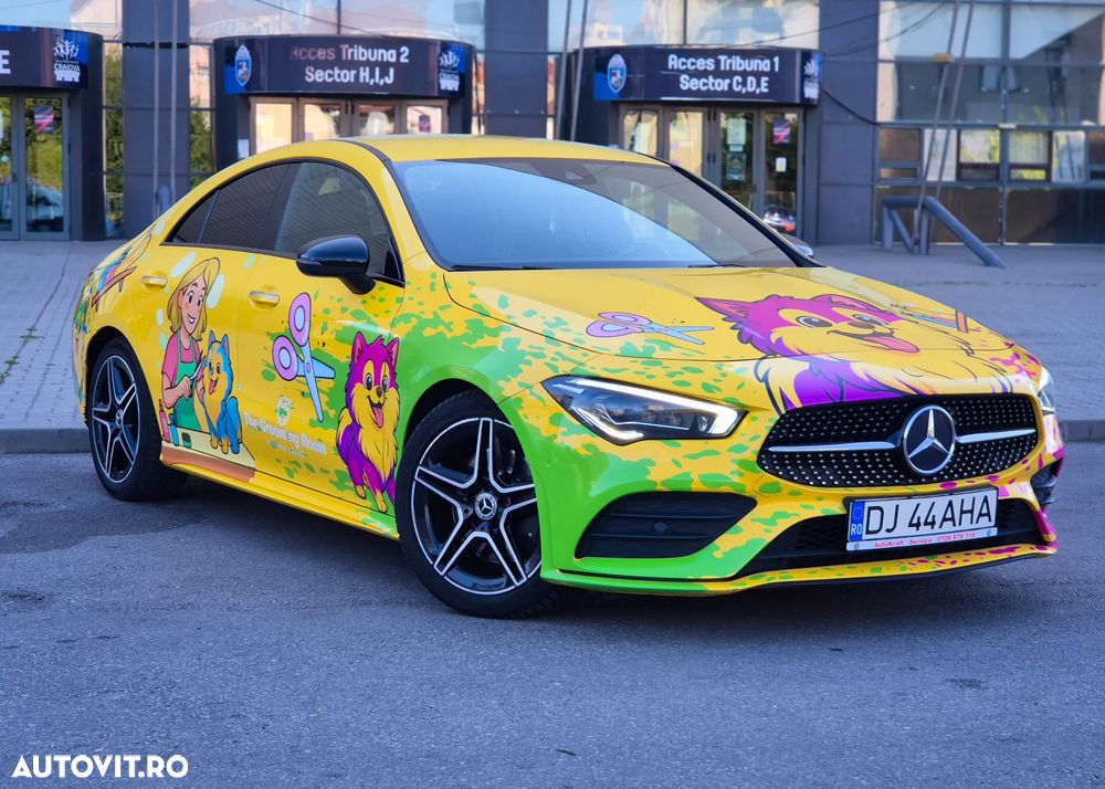 Mercedes-Benz CLA 220 Shooting Brake 7G-DCT - 4
