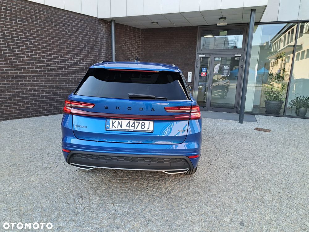 Skoda Kodiaq 2.0 TDI 4x4 Sportline DSG - 7