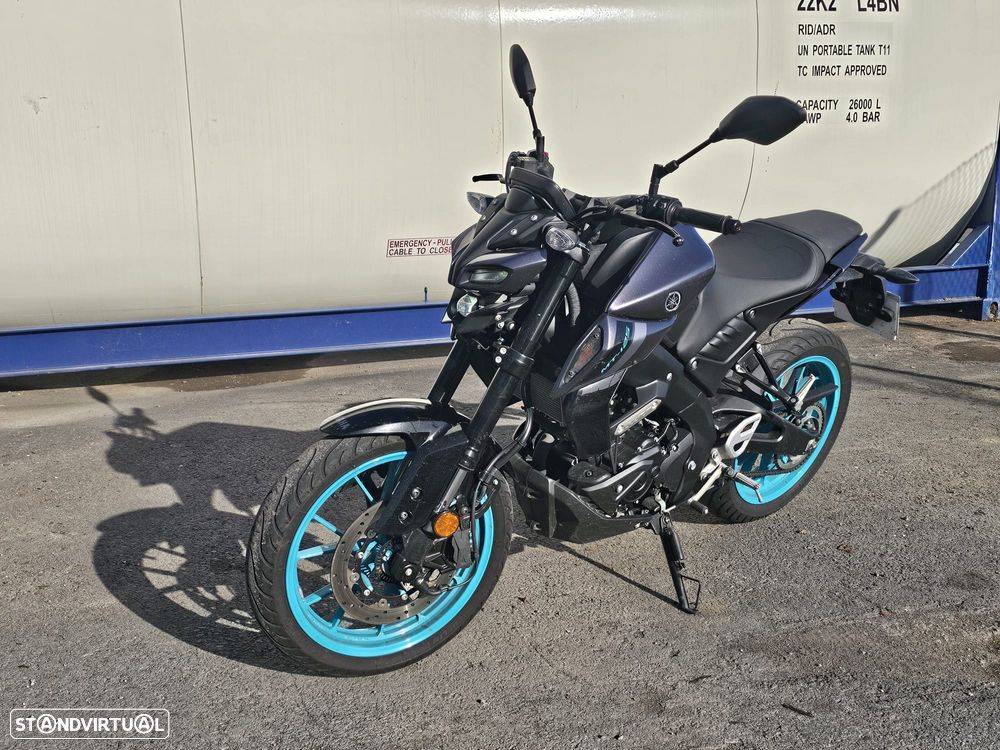 Yamaha MT-125 - 2