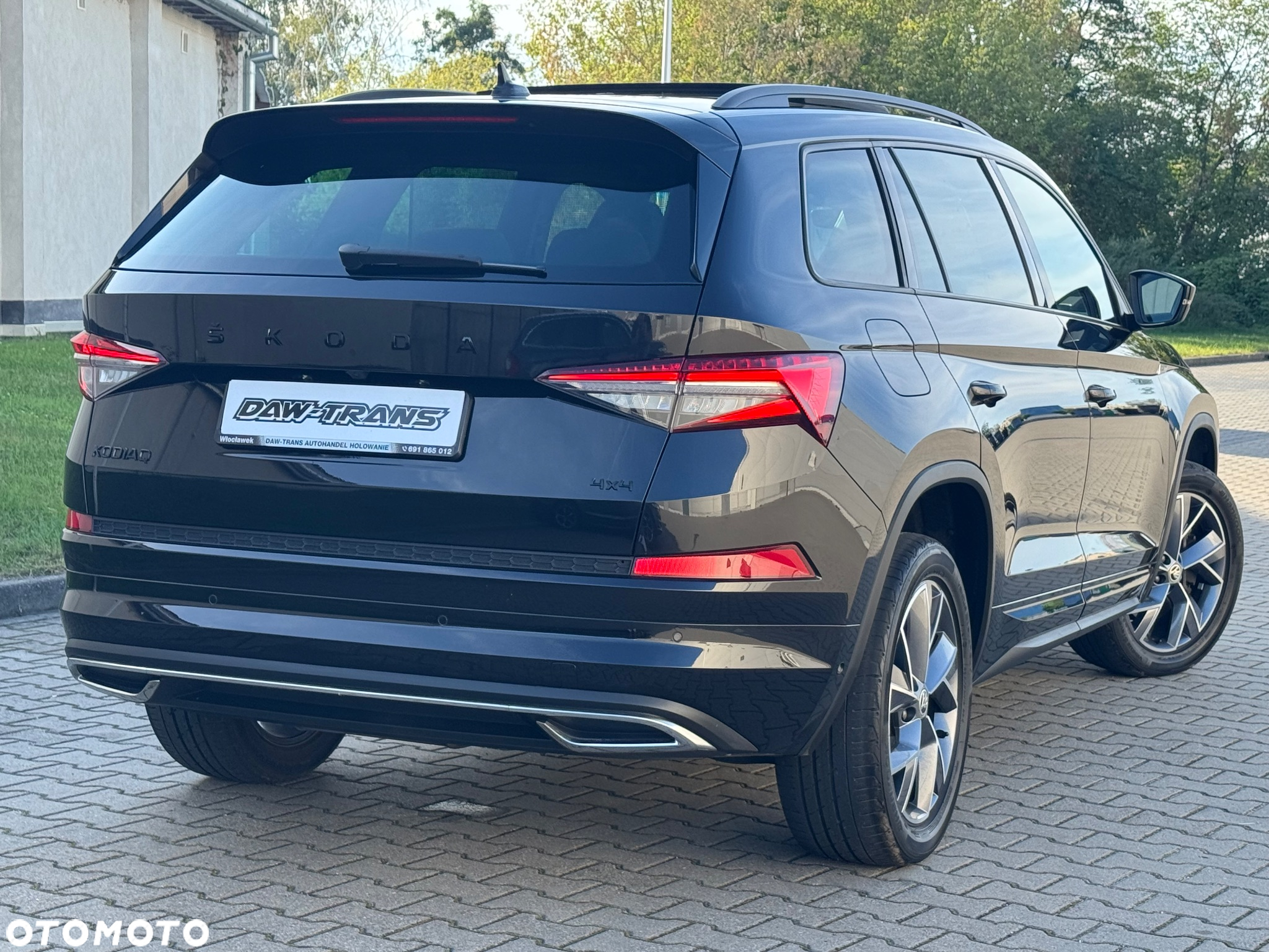 Skoda Kodiaq 2.0 TDI 4x4 DSG Sportline - 11