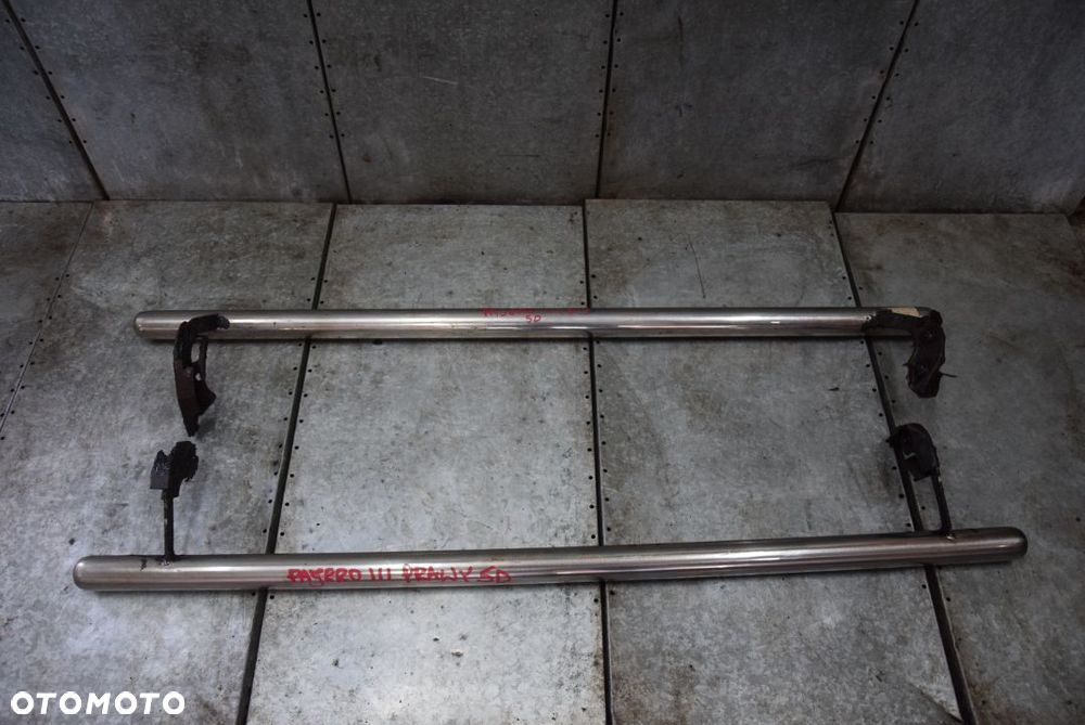 MITSUBISHI PAJERO III PRÓG PROGI STOPIEŃ STOPNIE KPL. 5D - 1