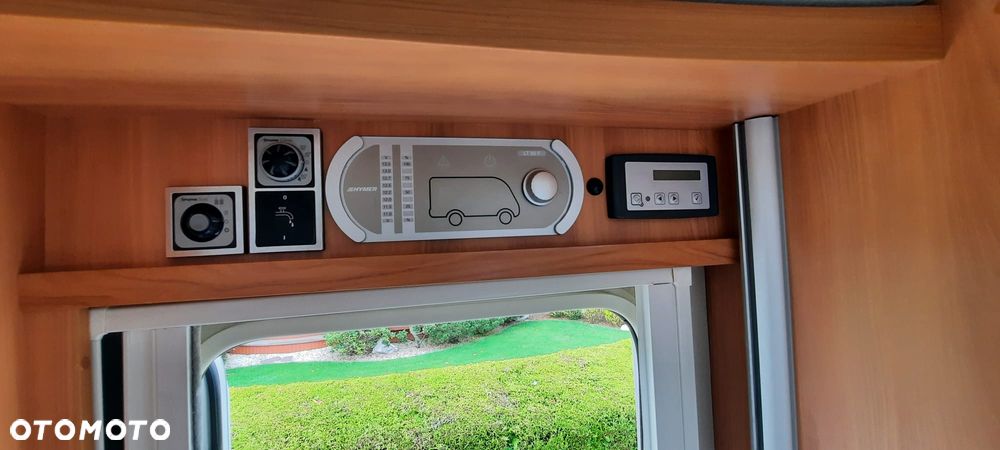 Fiat DUCATO Zabudowa HYMER masa całkowita 3850, Wersja zimowa - 32