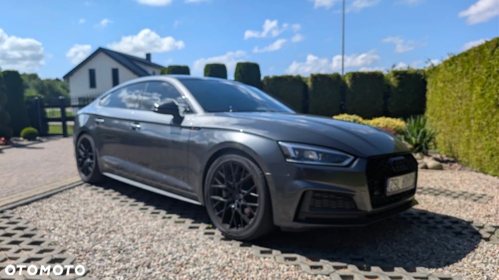 Audi A5 Sportback 2.0 TFSI quattro S tronic sport - 5