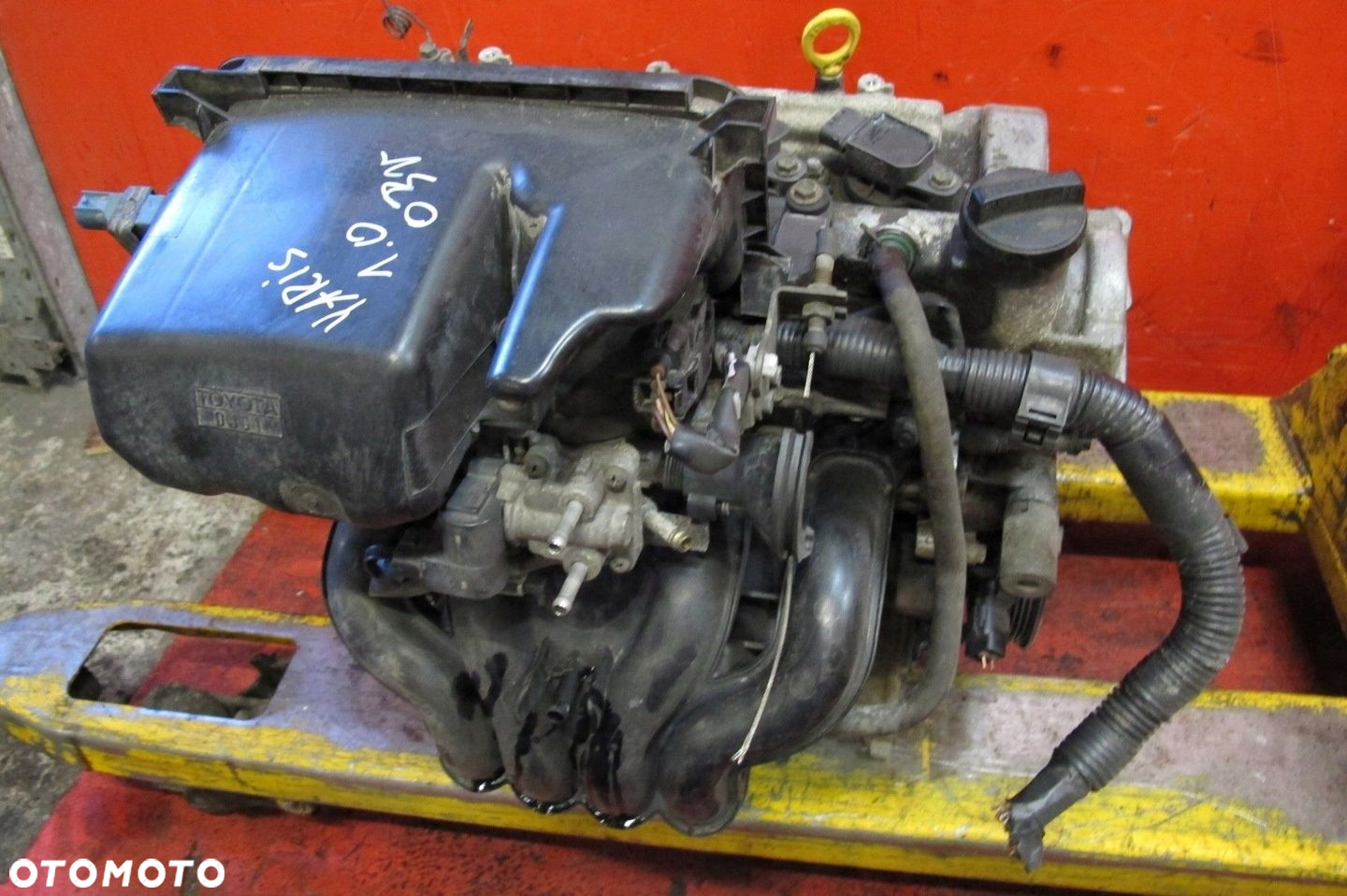 TOYOTA YARIS 1 I P1 1.0 B SILNIK BENZYNOWY 1SZ 1SZ-FE 1S-P52L - 9