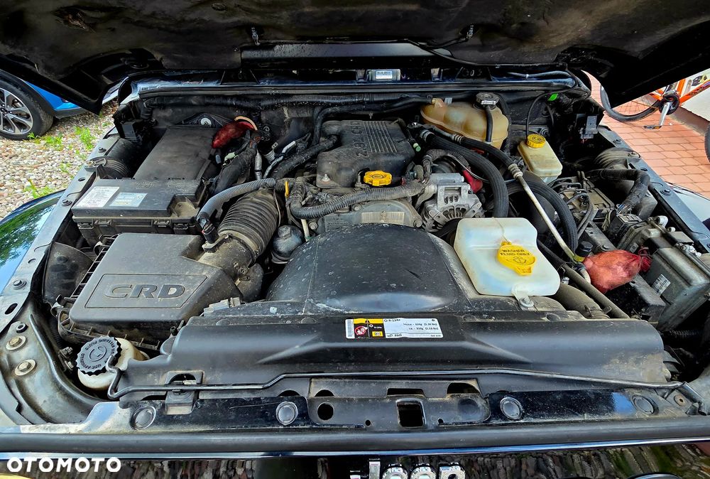 Jeep Wrangler Unlimited 2.8 CRD DPF Automatik Sahara - 24