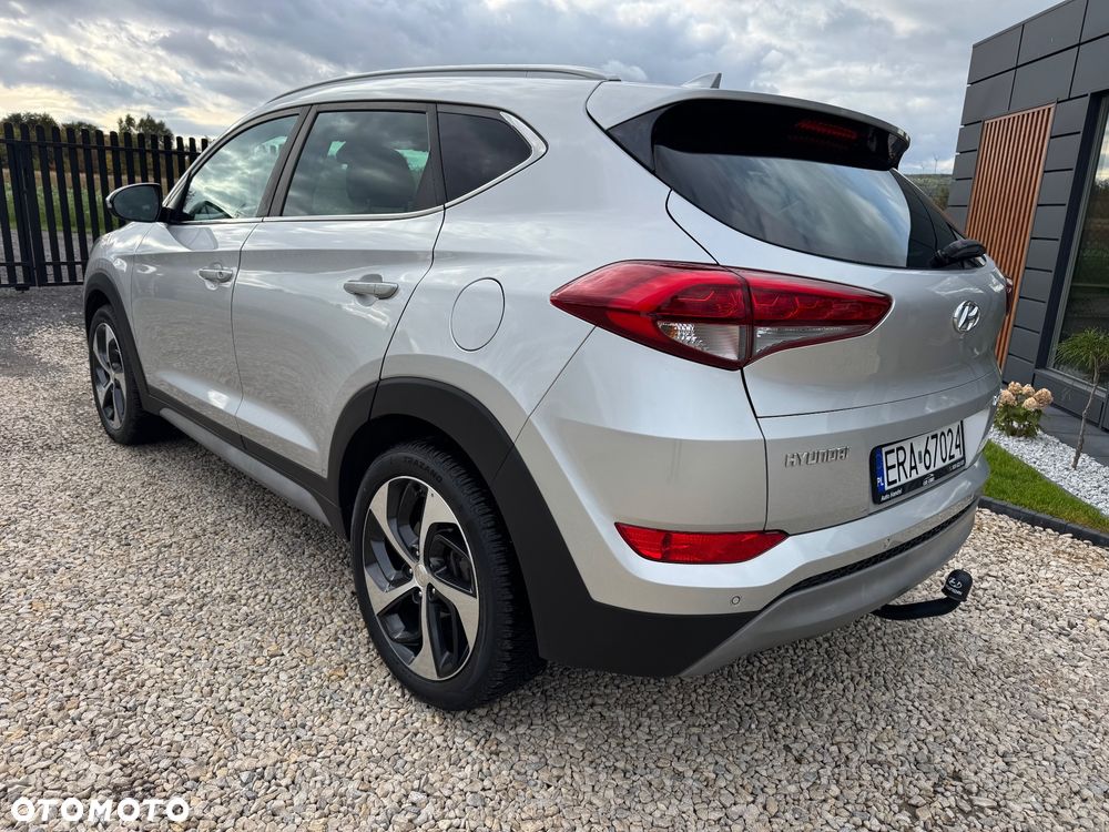 Hyundai Tucson 1.6 T-GDi Premium 4WD DCT - 8