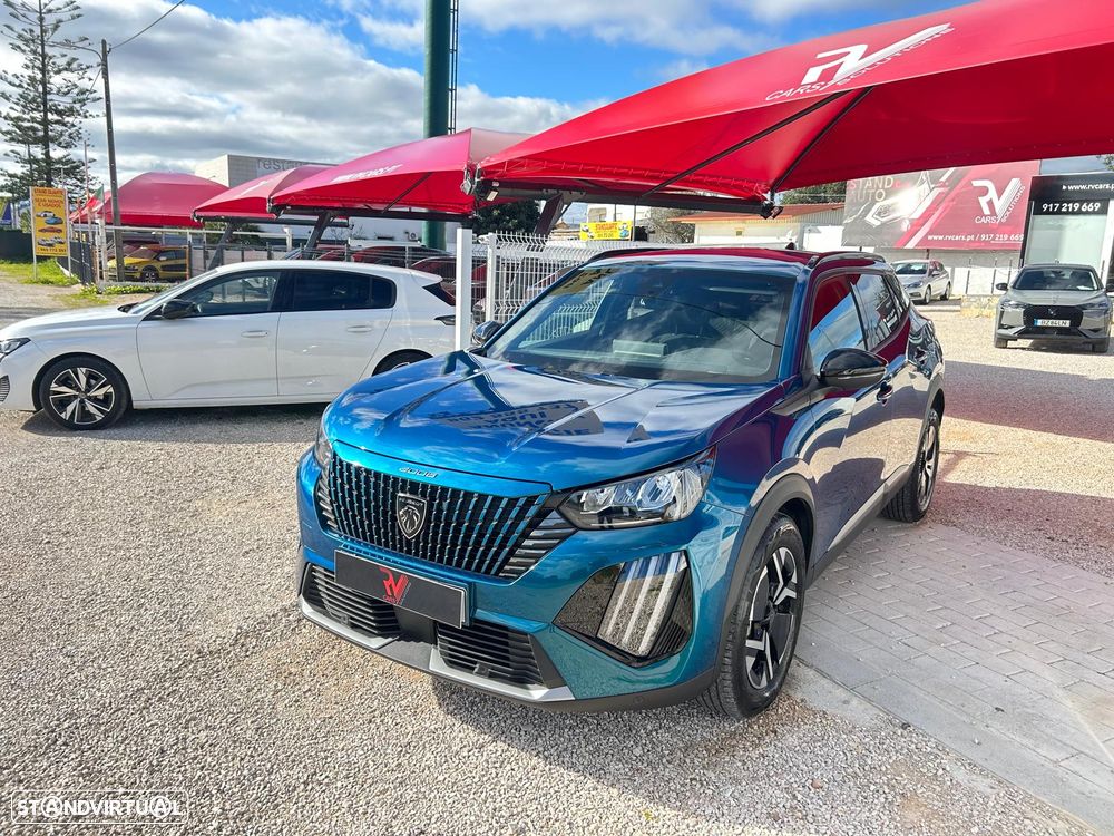 Peugeot 2008 Hybrid 145 e-DSC Allure - 1