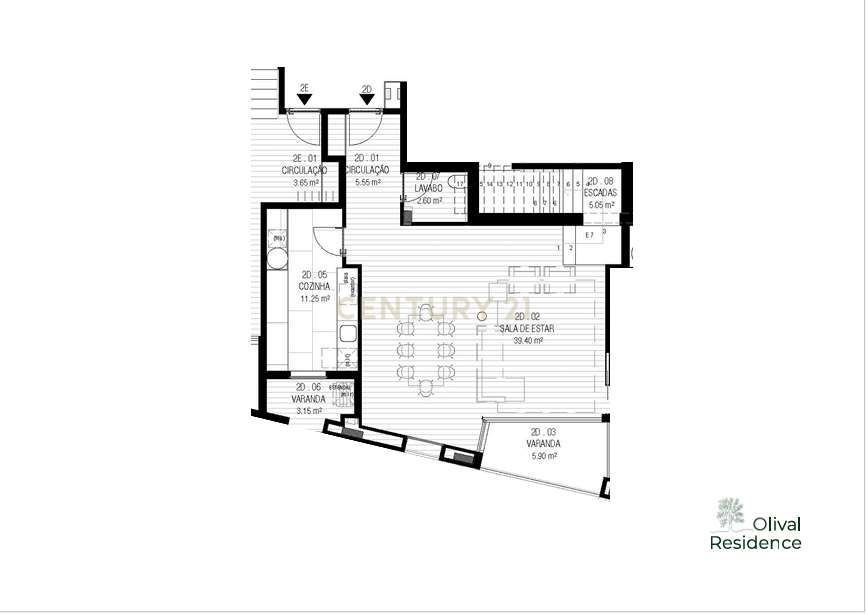 Empreendimento OLIVAL RESIDENCE - Um novo horizonte sobre o Tejo em Sa - Grande imagem: 5/6