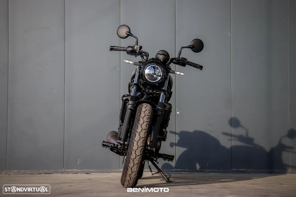 Kawasaki Eliminator 500 - 2