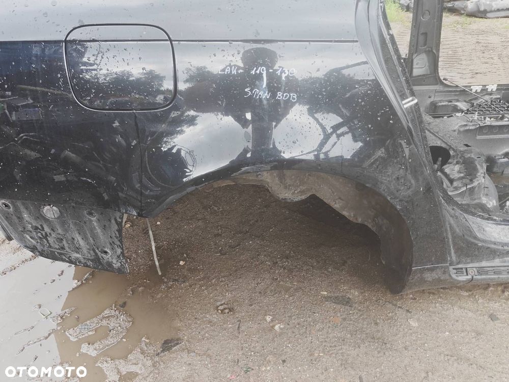 ĆWIARTKA BŁOTNIK PRAWY TYŁ AUDI A4 B7 SEDAN LY9B - 2