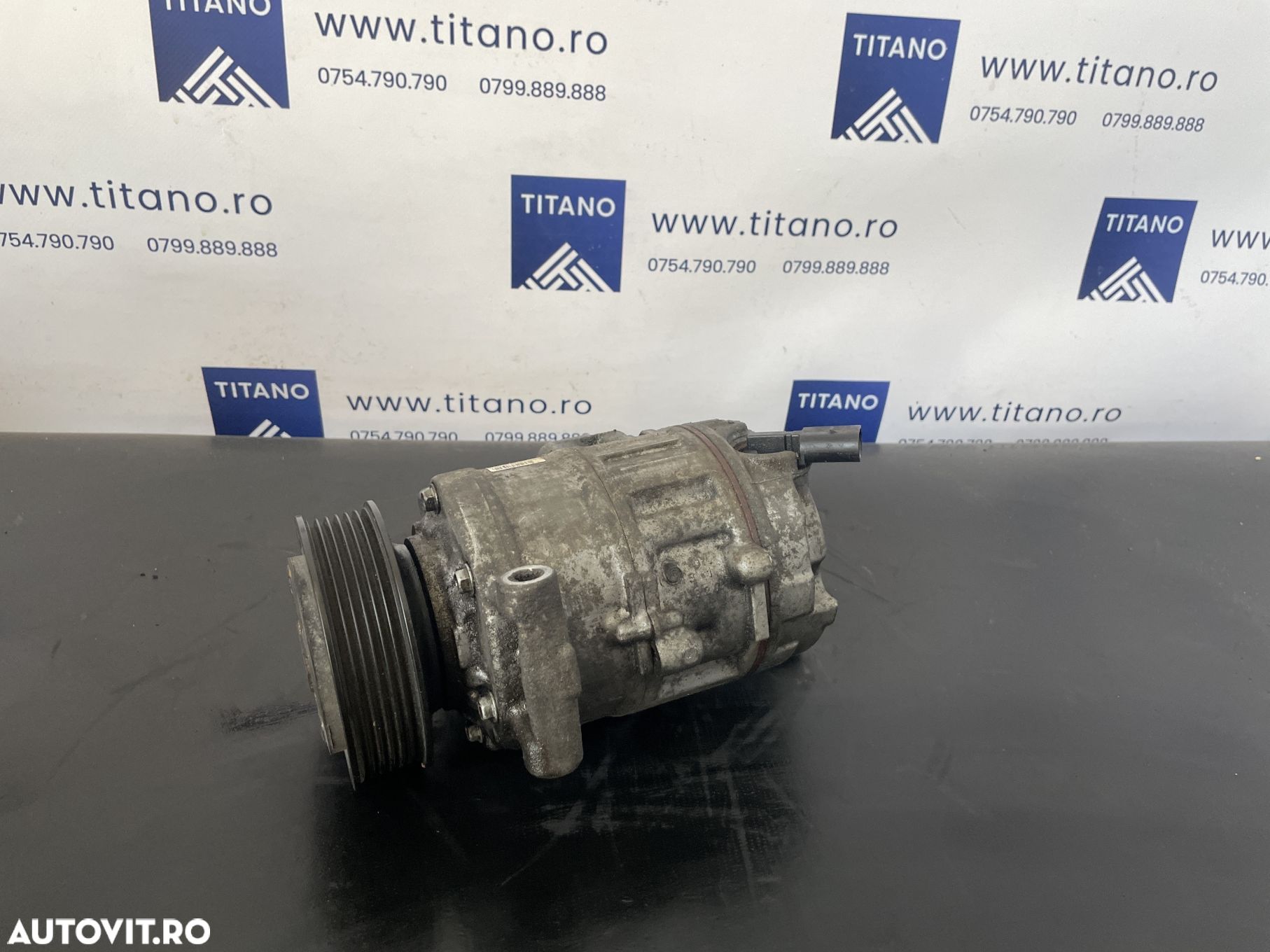 Compresor clima Audi Q5 2.0TDI Quattro Automat - 1