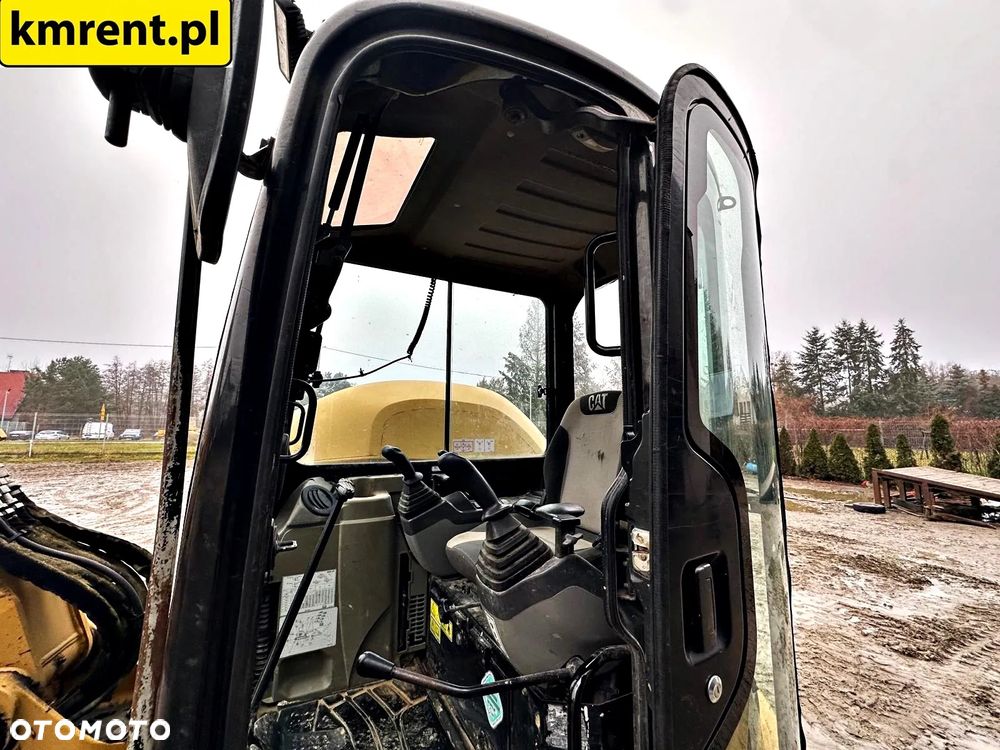 Caterpillar 305D MINI-KOPARKA 2011 r. | CAT JCB 8050 8060 48 VOLVO ECR 48 KOMATSU PC50 YANMAR VIO - 21