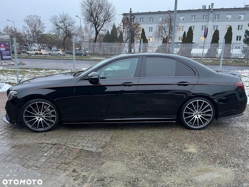 Mercedes-Benz Klasa E 220 d 9G-TRONIC - 9