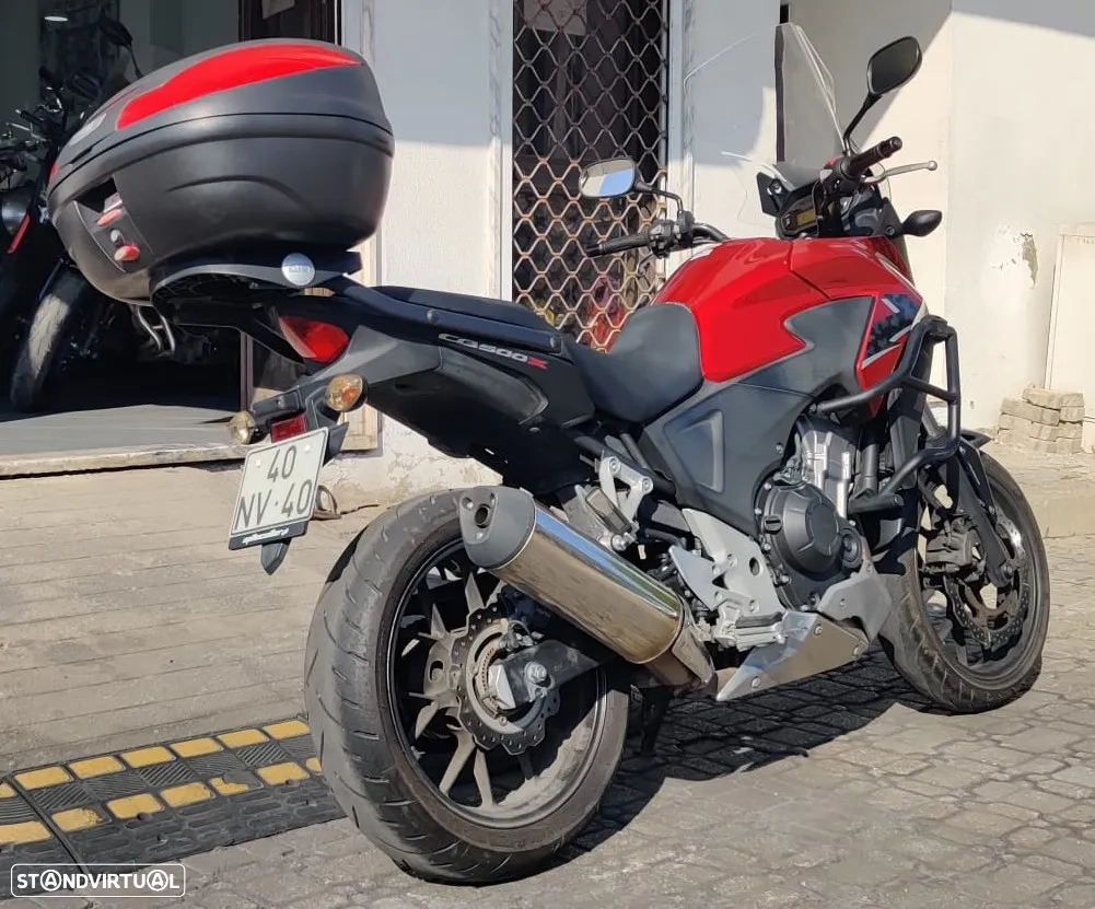 Honda CB 500 XA (carta A2) - 10