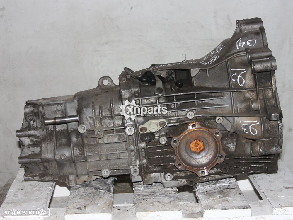 Caixa de velocidades manual AUDI A4 - A6 1.9 TDI REF. EEN - 2000 - 2004 - 4