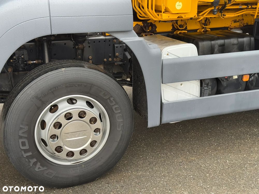 MAN * Sprowadzony * MAN TGS * 6x4 * Bramowiec * Bardzo Dobry Stan * Meiller Kiper * - 25