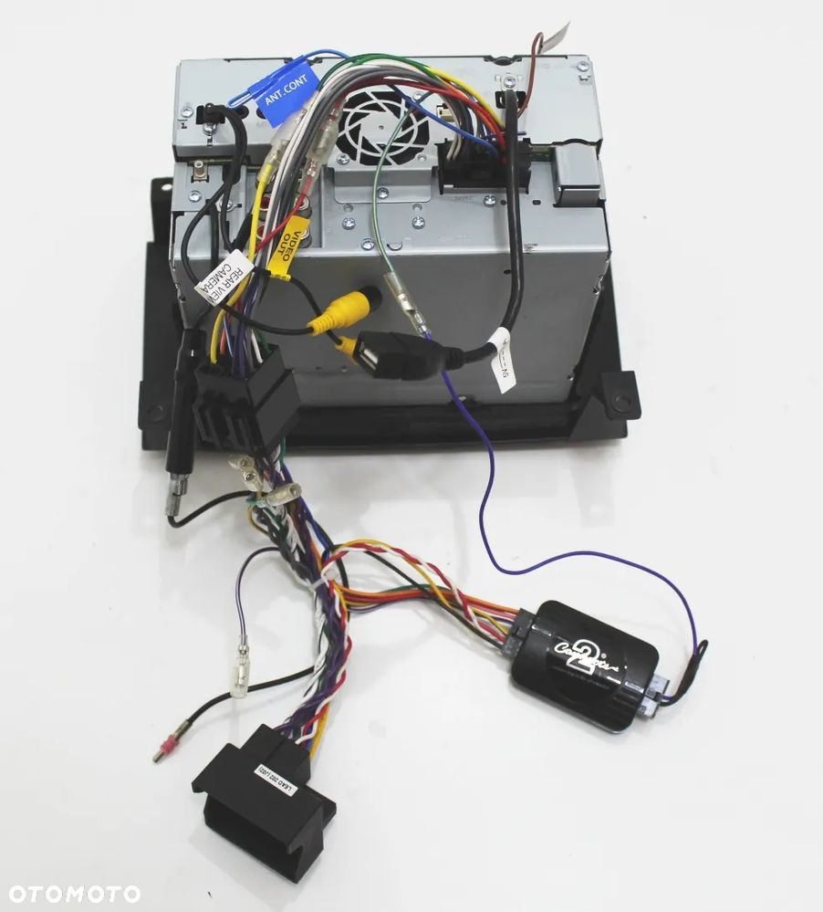 Radio nawigacja monitor navi do Mercedes SLK R171 W171 Kenwood DMX7017DABS - 13